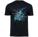 T-Shirt mit Achrioptera manga / Türkisblaue Riesenstabschrecke Motiv von Tassenkasper