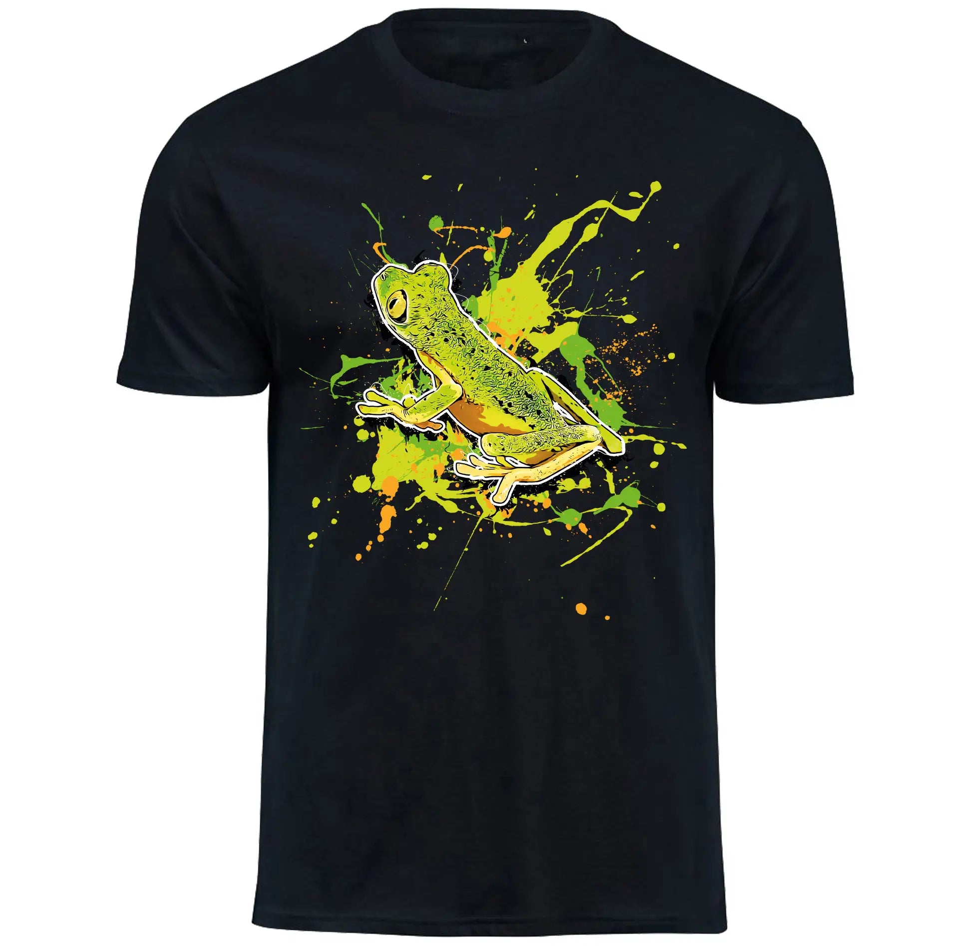 T-Shirt mit Agalychnis lemur / Lemur-Laubfrosch Motiv von Tassenkasper