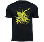 T-Shirt mit Agalychnis lemur / Lemur-Laubfrosch Motiv von Tassenkasper