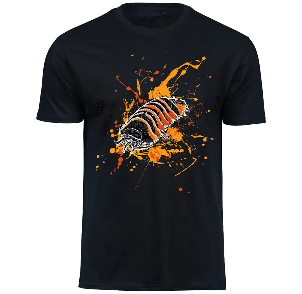 T-Shirt mit Assel Merulanella sp. Ember Bee Motiv von Tassenkasper
