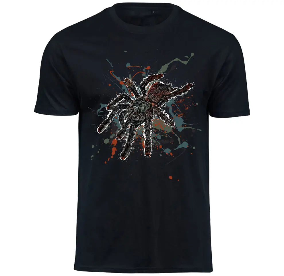 T-Shirt mit Avicularia avicularia / gemeine Vogelspinne Motiv von Tassenkasper