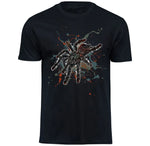 T-Shirt mit Avicularia avicularia / gemeine Vogelspinne Motiv von Tassenkasper