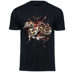 T-Shirt mit Boa constrictor / Abgottschlange Motiv von Tassenkasper