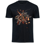 T-Shirt mit Brachypelma hamorii / Rotknie-Vogelspinne Motiv von Tassenkasper