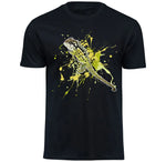 T-Shirt mit Bradypodion transvaalense / Zwergchamäleon Motiv von Tassenkasper