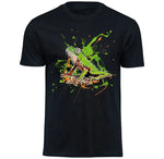 T-Shirt mit Callimedusa tomopterna / Tiger-Makifrosch Motiv von Tassenkasper