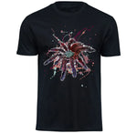 T-Shirt mit Caribena versicolor / Martinique-Baumvogelspinne Motiv von Tassenkasper