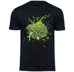 T-Shirt mit Chameleo chameleon restricta / Europäisches Chamäleon Motiv von Tassenkasper