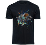 T-Shirt mit Chromatopelma cyaneopubescens / Cyanblaue Venezuela-Vogelspinne Motiv von Tassenkasper