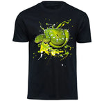 T-Shirt mit Corallus caninus / Hundskopfschlinger Motiv von Tassenkasper
