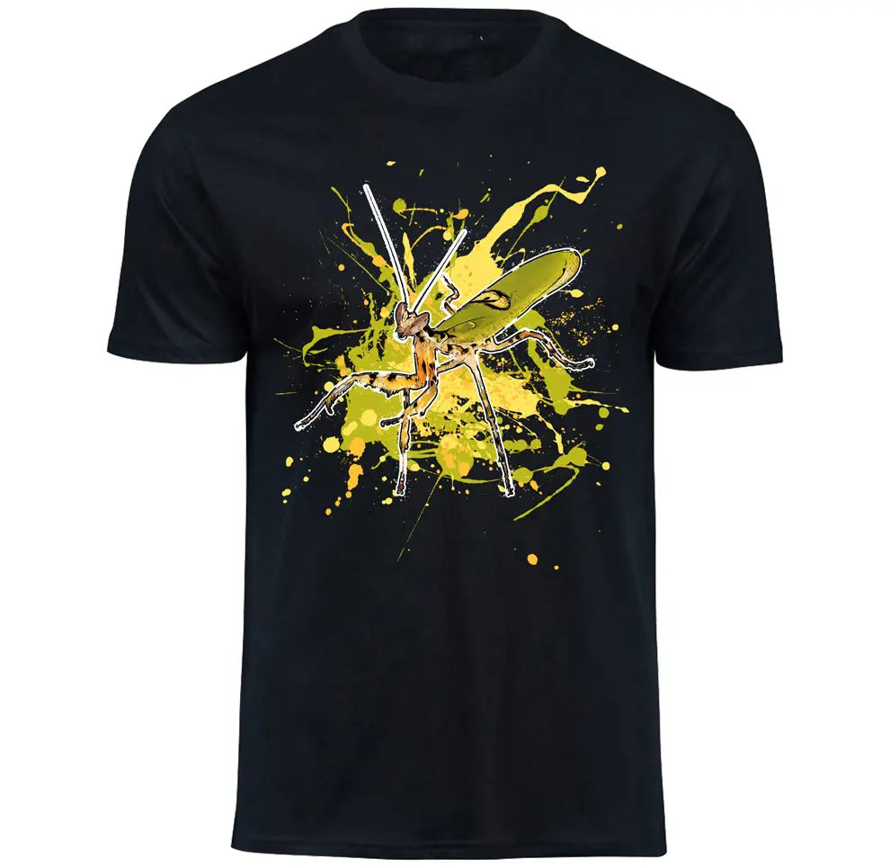 T-Shirt mit Creobroter sp. Yunnan / Asiatische Blütenmantis Motiv von Tassenkasper