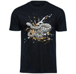 T-Shirt mit Crotalus pyrrhus / Südwestliche Gefleckte Klapperschlange Motiv von Tassenkasper