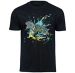T-Shirt mit Crotaphytus collaris / Halsbandleguan Motiv von Tassenkasper