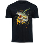 T-Shirt mit Cruziohyla craspedopus / Fransen-Blattfrosch Motiv von Tassenkasper