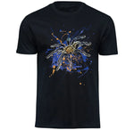 T-Shirt mit Cyriopagopus lividus / Blaue Burma-Vogelspinne Motiv von Tassenkasper
