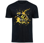 T-Shirt mit Dendrobates leucomelas (Guyana banded) / Gelbgebänderte Baumsteiger Motiv von Tassenkasper