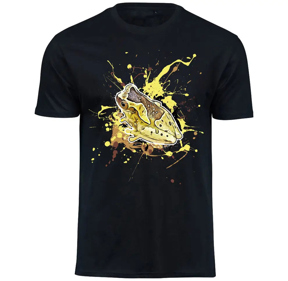 T-Shirt mit Dendropsophus ebraccatus / Bromelienlaubfrosch Motiv von Tassenkasper