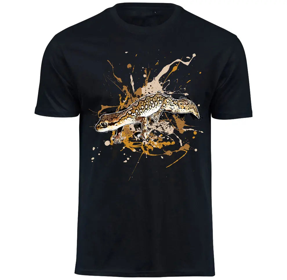 T-Shirt mit Diplodactylus granariensis / westlicher Steingecko Motiv von Tassenkasper