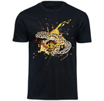 T-Shirt mit Eublepharis macularius / Leopardgecko Motiv von Tassenkasper