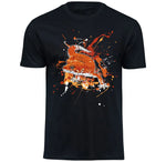 T-Shirt mit Eublepharis macularius / Leopardgecko Blood Motiv von Tassenkasper