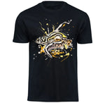 T-Shirt mit Eublepharis macularius (Boldstripe Bandit) / Leopardgecko Motiv von Tassenkasper