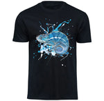 T-Shirt mit Furcifer pardalis / Pantherchamäleon Motiv von Tassenkasper