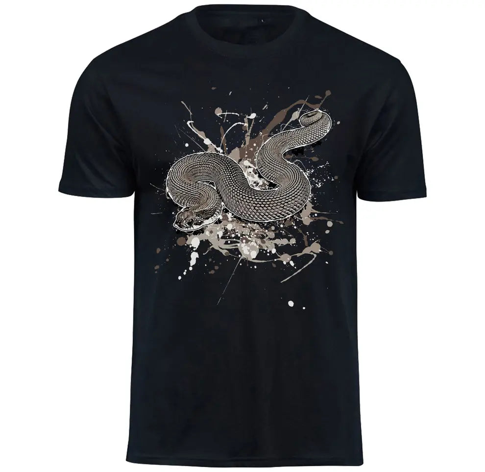 T-Shirt mit Heterodon nasicus (Axanthic Superconda) / Hakennasennatter Motiv von Tassenkasper