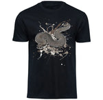 T-Shirt mit Heterodon nasicus (Axanthic Superconda) / Hakennasennatter Motiv von Tassenkasper