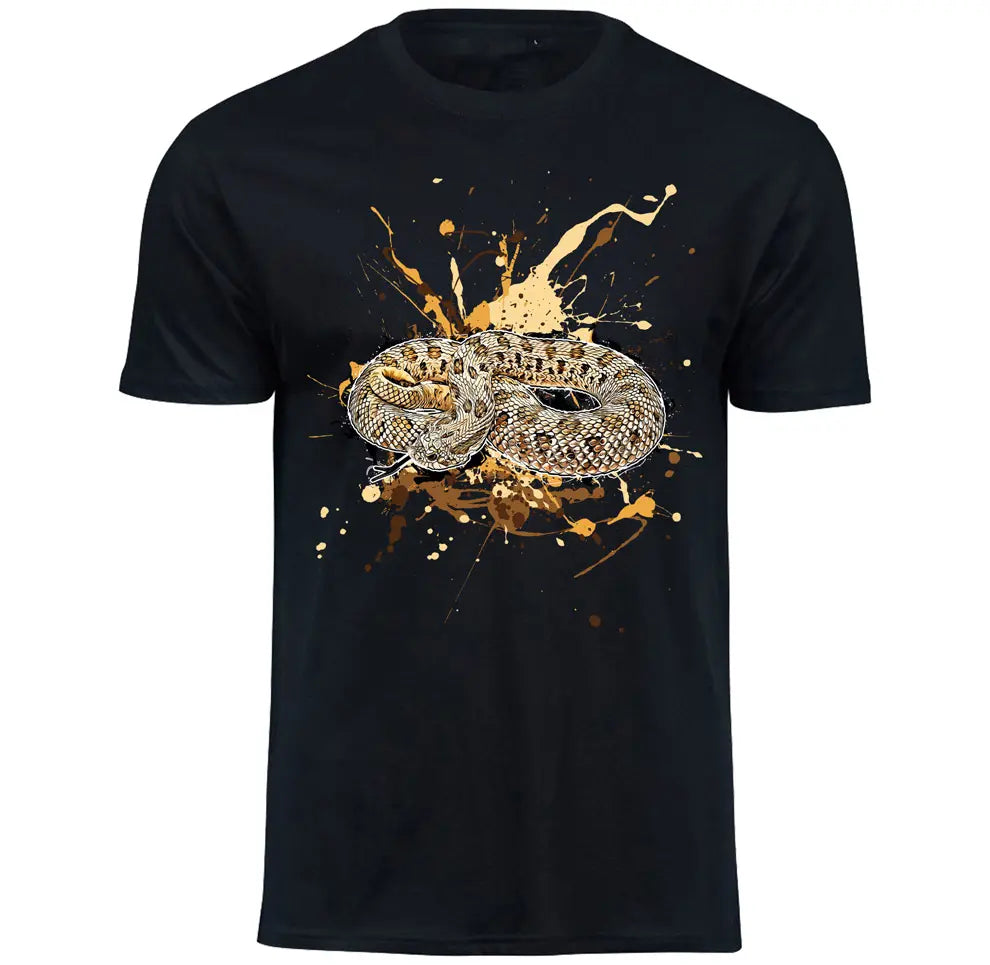 T-Shirt mit Heterodon nasicus (Frosted) / Hakennasennatter Motiv von Tassenkasper