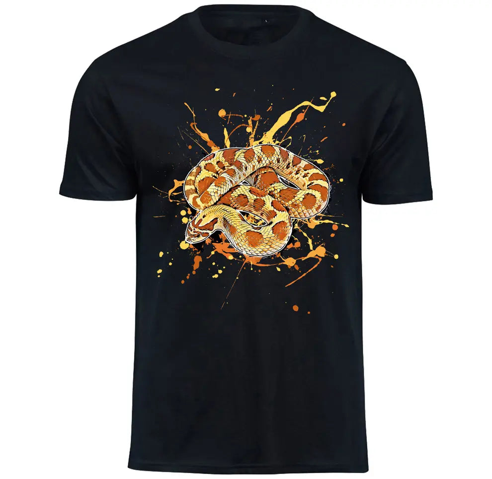 T-Shirt mit Heterodon nasicus (Pastel Conda) / Hakennasennatter Motiv von Tassenkasper