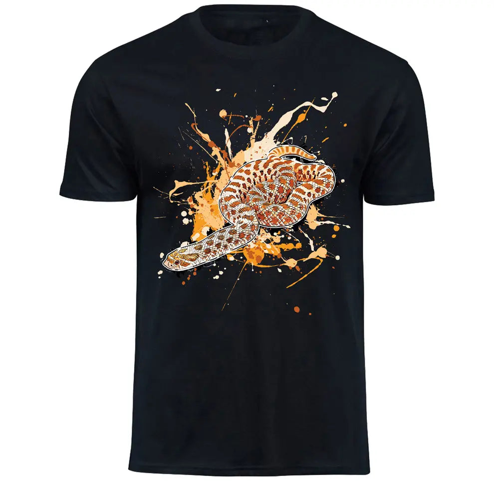 T-Shirt mit Heterodon nasicus (Red Albino) / Hakennasennatter Albino Motiv von Tassenkasper