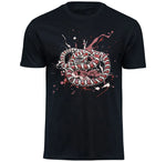 T-Shirt mit Lampropeltis triangulum triangulum / Dreiecksnatter Motiv von Tassenkasper