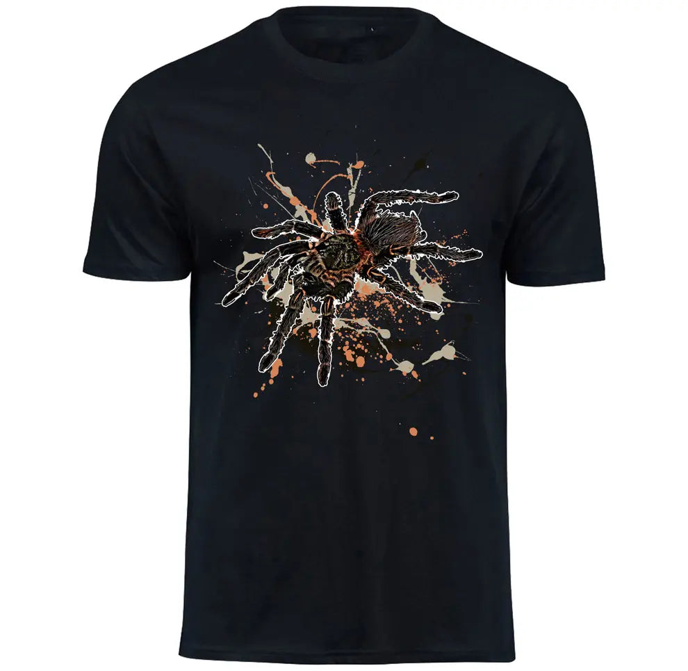 T-Shirt mit Lasiodora parahybana / Brasilianische Riesenvogelspinne Motiv von Tassenkasper