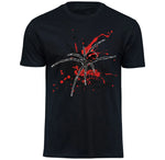 T-Shirt mit Latrodectus mactans mexicanus / südliche Schwarze Witwe Motiv von Tassenkasper