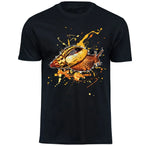 T-Shirt mit Lissachatina albopicta / Afrikanische Riesenschnecke Motiv von Tassenkasper