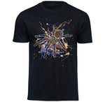 T-Shirt mit Monocentropus balfouri / Blaue Jemen-Vogelspinne Motiv von Tassenkasper