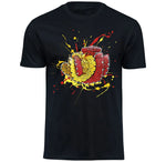 T-Shirt mit Morelia viridis / Grüne Baumpython Motiv von Tassenkasper