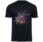 T-Shirt mit Omothymus violaceopes / Blaue Malaysia-Vogelspinne Motiv von Tassenkasper