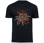 T-Shirt mit Pamphobeteus vespertinus / Ecuadorianische Rosastrahlige Riesenvogelspinne Motiv von Tassenkasper