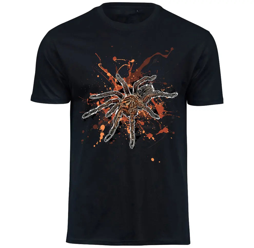 T-Shirt mit Pamphobeteus vespertinus / Ecuadorianische Rosastrahlige Riesenvogelspinne Motiv von Tassenkasper