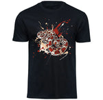 T-Shirt mit Pantherophis guttatus (Miami) / Kornnatter Motiv von Tassenkasper