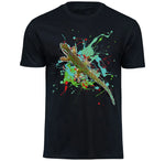 T-Shirt mit Phelsuma inexpectata / Manapany - Taggecko Motiv von Tassenkasper