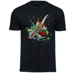T-Shirt mit Phelsuma ornata / Ornament - Taggecko Motiv von Tassenkasper