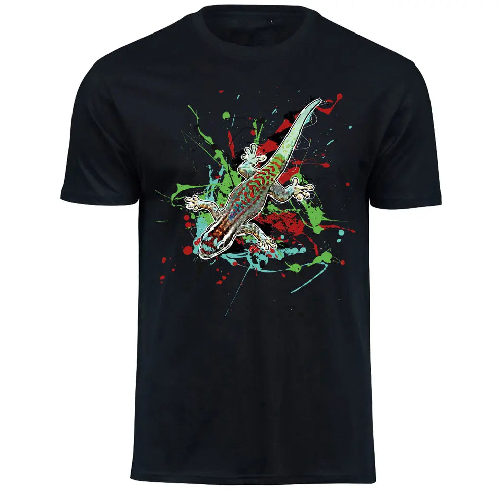 T-Shirt mit Phelsuma ornata / Ornament - Taggecko Motiv von Tassenkasper