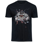 T-Shirt mit Phidippus regius / Florida Springspinne Motiv von Tassenkasper