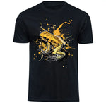 T-Shirt mit Phyllobates terribilis / Schrecklicher Pfeilgiftfrosch Motiv von Tassenkasper