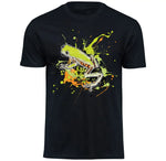 T-Shirt mit Pithecopus hypochondrialis / Tigerbein Makifrosch Motiv von Tassenkasper