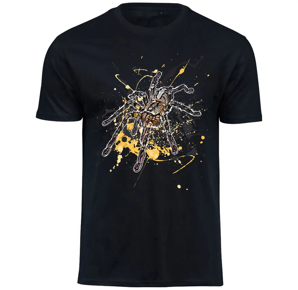 T-Shirt mit Poecilotheria ornata / geschmückte Ornamentvogelspinne Motiv von Tassenkasper