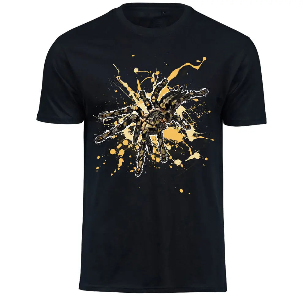 T-Shirt mit Poecilotheria subfusca highland / Ornamentvogelspinne Motiv von Tassenkasper