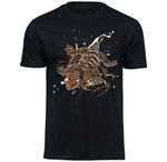 T-Shirt mit Rhacodactylus leachianus / Neukaledonischer Riesengecko Motiv von Tassenkasper